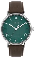 Zegarki męskie - Zegarek Timex TW2V91500 Southview 41mm Leather Strap - miniaturka - grafika 1