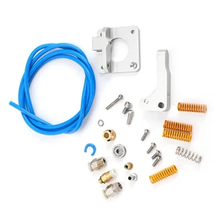 Zestaw ekstrudera, zestaw ekstrudera aluminiowego, zestaw ekstrudera, zestaw ekstrudera do Pintera, akcesoria do drukarek 3D, części do drukarek - Filamenty i akcesoria do drukarek 3D - miniaturka - grafika 1