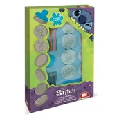 Zabawki kreatywne - Zestaw kreatywny MULTIPRINT Pieczątki Disney Stitch 043-56134 - miniaturka - grafika 1