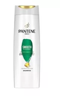 Szampony do włosów - PANTENE Smooth Sleek Szampon do włosów XL 500ml - miniaturka - grafika 1