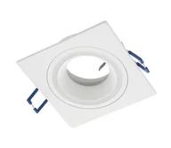 Oprawy, klosze i abażury - Eglo 900454 - Oprawa wpuszczana CAROSSO 1xGU10/35W/230V biały - miniaturka - grafika 1