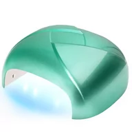 Lampy UV do paznokci - ACTIVESHOP LAMPA TWISTER UV DUAL LED 36W TIMER + SENSOR ZIELONA - miniaturka - grafika 1