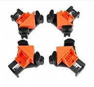 Pozostałe akcesoria sieciowe - Ścisk Stolarski Kątowy 4Szt. /Silver - miniaturka - grafika 1