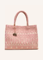 Torebki damskie - Anokhi Torba Shopper rosa - miniaturka - grafika 1