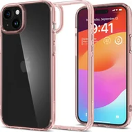 Etui i futerały do telefonów - Spigen Spigen Ultra Hybrid, rose crystal - iPhone 15 - miniaturka - grafika 1