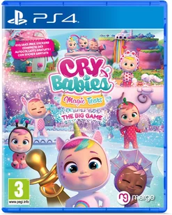 Cry Babies Magic Tears: The Big Game (PS4) - Gry PlayStation 4 - miniaturka - grafika 1