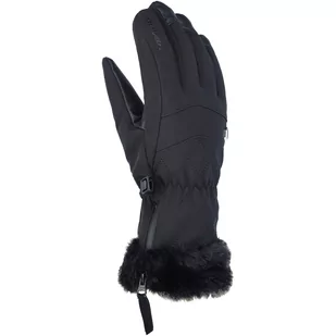 Viking, Rękawice damskie, Meris Ski Lady, czarne, Rozmiar 8 (58232231 ) - Rękawice narciarskie - miniaturka - grafika 1