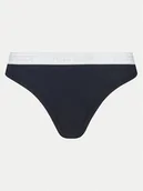 Majtki damskie - Tommy Hilfiger Stringi UW0UW05539 Granatowy - miniaturka - grafika 1