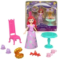 Lalki dla dziewczynek - Disney Princess Kompaktowy Zestaw Lalka Arielka HWG98 - miniaturka - grafika 1