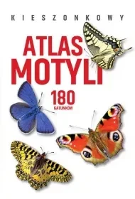 Kieszonkowy atlas motyli. 180 gatunków - Obcojęzyczne książki popularnonaukowe - miniaturka - grafika 1