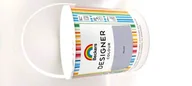 Farby wewnętrzne - Farba lateksowa Beckers Designer Colour Relax 2,5 l - miniaturka - grafika 1