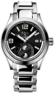 Zegarek Zegarek Ball NM2282C-S1C-BK Engineer II Moon Phase Chronometer 41 mm - Zegarki męskie - miniaturka - grafika 1