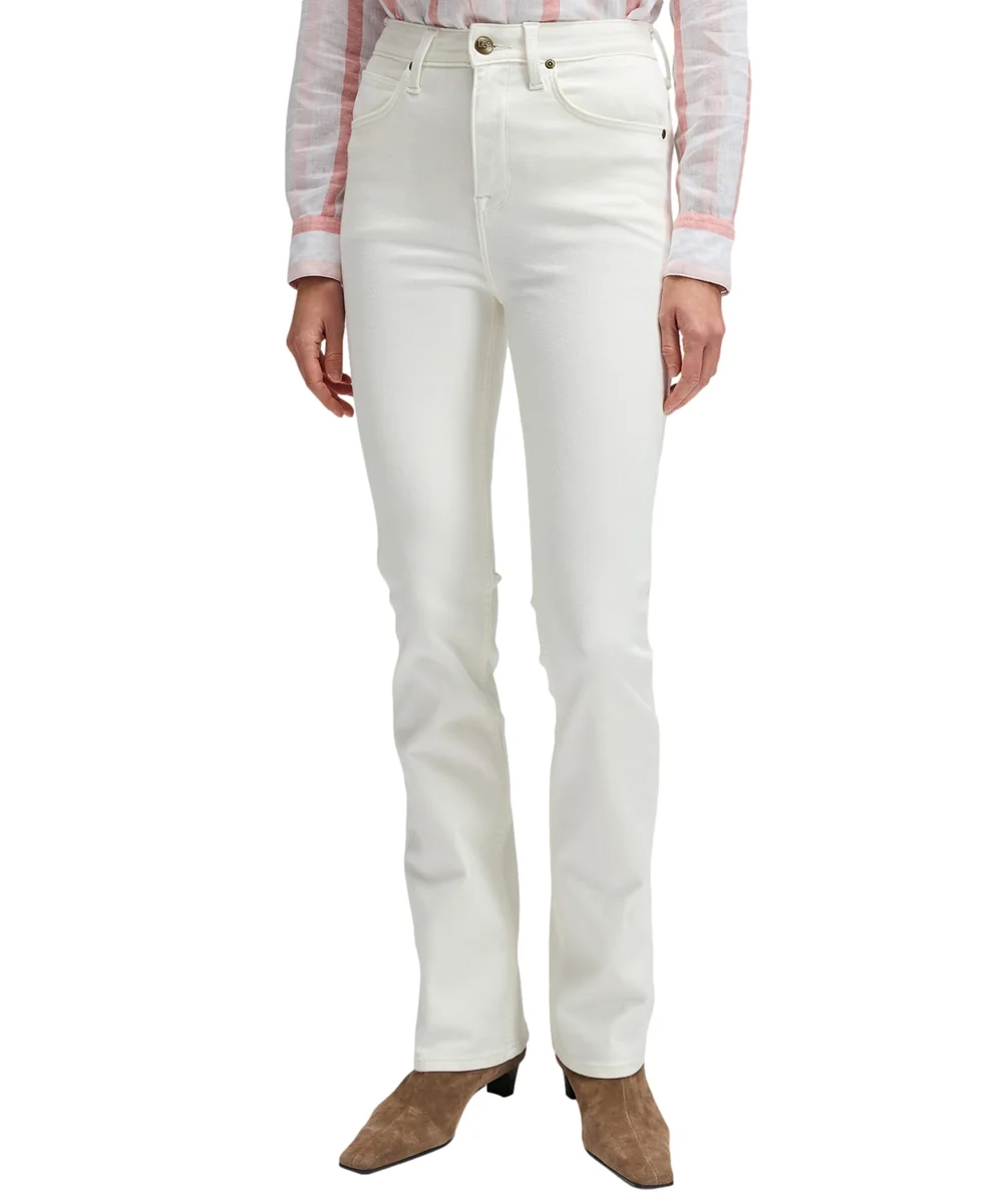 Jeansy Lee Breese Bootcut 112376509 Winter White W 29 / L 29