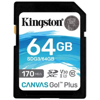 Kingston Canvas Go! Plus 64GB (SDG3/64GB)