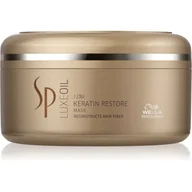 Maski do włosów - Wella Wella Professionals SP Luxe Oil Keratin Restore Mask keratynowa maska do włosów 150ml - miniaturka - grafika 1