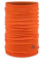 Szaliki i chustki dla dzieci - Chusta wielofunkcyjna Buff Merino Lightweight Neckwear - solid poppy - miniaturka - grafika 1