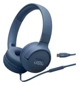 Słuchawki - JBL Tune 520C USB-C niebieski - miniaturka - grafika 1