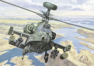 Italeri AH-64D Longbow Apache MI-080 - Modele do sklejania - miniaturka - grafika 1