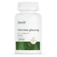 Witaminy i minerały dla sportowców - Ostrovit Siberian Ginseng 120tabs - miniaturka - grafika 1