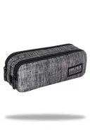 Piórniki - CoolPack Piórnik saszetka podwójna prostokatna Clio Snow Grey C69161 - miniaturka - grafika 1
