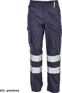 Odzież robocza - CERVA HUELVA - spodnie reflex - granatowy 54 - miniaturka - grafika 1