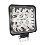 Oświetlenie warsztatowe - Lampa Robocza Led Ip67 2000Lm 16 Led Duża 12-24V Mocna - miniaturka - grafika 1