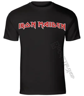 koszulka IRON MAIDEN - LOGO-M - Koszulki męskie - miniaturka - grafika 1