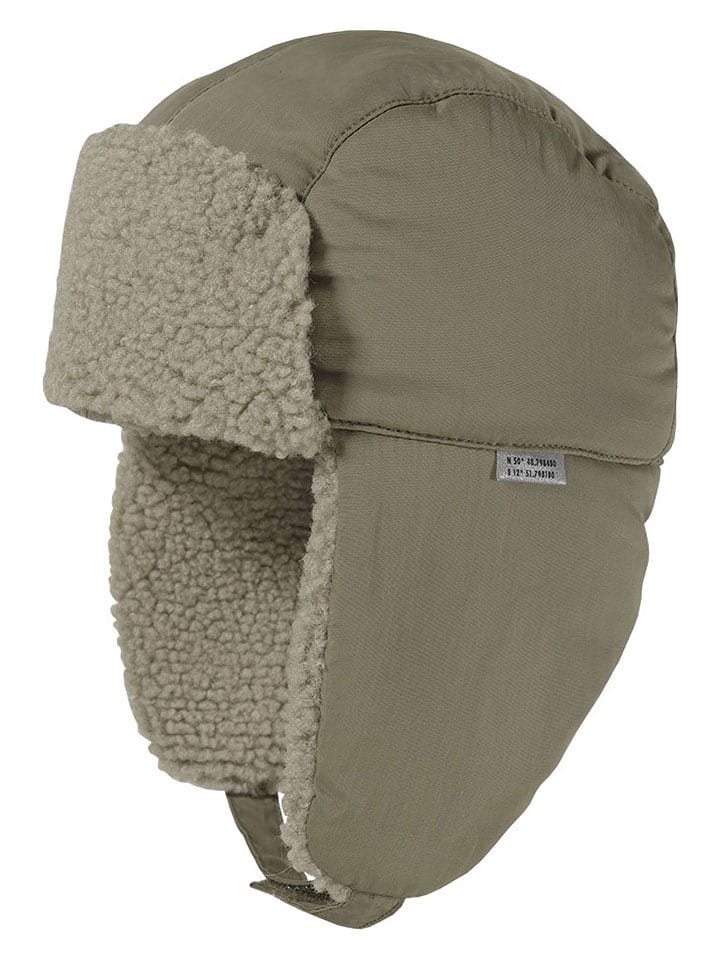 MaxiMo Czapka w kolorze zielonym