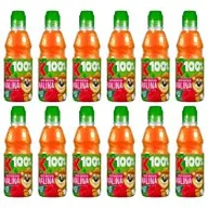 Soki i napoje niegazowane - Kubuś Sok 100% malina marchew jabłko zgrzewka 12 x 300 ml - miniaturka - grafika 1