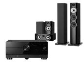 Kino domowe - Yamaha RX-A4A (czarny) + 704 S3 + 707 S3 + HTM72 S3 (czarny) - miniaturka - grafika 1