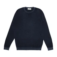 Dresy męskie - Maglia Uomo Wool & Co Paricollo Rasato - miniaturka - grafika 1