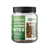 Przysmaki dla psów - Przysmak treningowy dla psa królik kąski monoproteinowe 150 g Wiejska Zagroda - miniaturka - grafika 1