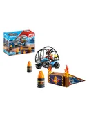 Zabawki kreatywne - Playmobil Figurki do zabawy "Stunt show" - 4+ - miniaturka - grafika 1