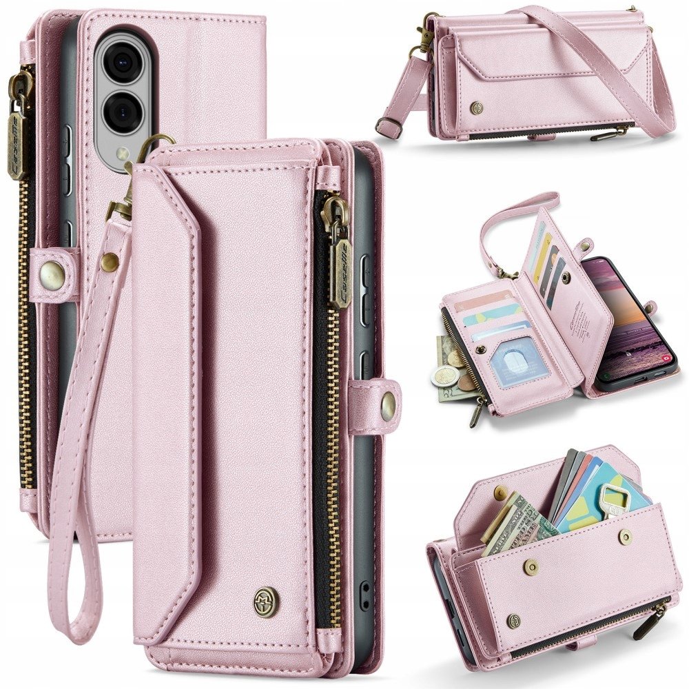 Etui Caseme Do Galaxy S25 Edge Obudowa Pokrowiec Z Klapką Futerał Portfel
