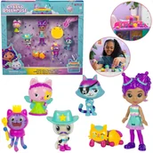 Figurki dla dzieci - Koci domek Gabi zestaw figurek niespodzianka - figurka - miniaturka - grafika 1