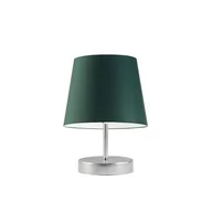 Lampy stojące - LYSNE, lampka nocna ALMADA, zieleń butelkowa - miniaturka - grafika 1