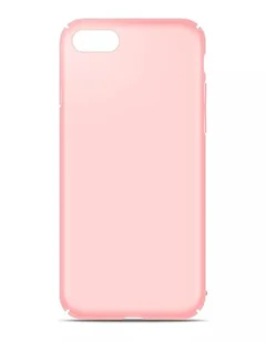 ERT GROUP Etui na telefon komórkowy Premium matowe do iPhone 5/5S/SE różowe - Etui i futerały do telefonów - miniaturka - grafika 1