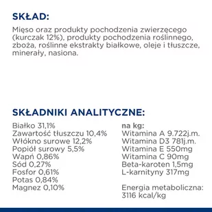 HILL'S PD Prescription Diet Canine r/d 10kg - Sucha karma dla psów - miniaturka - grafika 3