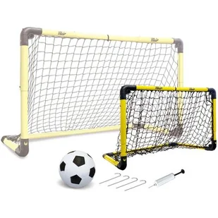 Zestaw bramka ENERO z piłką i pompką 1058337 - Zabawki i gry sportowe - miniaturka - grafika 1