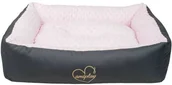 Legowiska dla psów - Ami Play Legowisko Sofa Psa Babydoll L Różowy - miniaturka - grafika 1