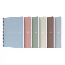 Oxford 94883 Maxinotatnik Spiralowany A4, 1 Ryga, 180fg, 90g, Wielobarwny, Rec'Up - Pozostałe książki - miniaturka - grafika 1