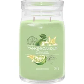 Świece - YANKEE CANDLE Świece zapachowe Vanilla Lime 368.0 g - miniaturka - grafika 1