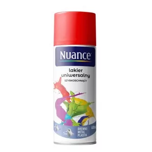 Lakier uniwersalny 8011 brązowy połysk 400 ml Nuance - Farby i lakiery w sprayu - miniaturka - grafika 1