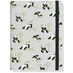 Peter Pauper Press Notatnik Midi PANDA - Peter Pauper Press - Szkolne artykuły papiernicze - miniaturka - grafika 1