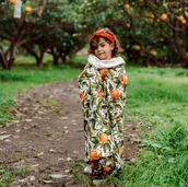 Koce i narzuty dla dzieci - Lekki Koc Velvet Tuscany M 80x - miniaturka - grafika 1