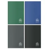 Zeszyty szkolne - zeszyt b5/60k kratka eco pp ocean colors (5szt) - miniaturka - grafika 1