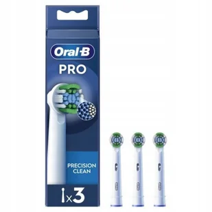 Końcówki Końcówka Do Szczoteczki Oral-B Pro Precision Clean 3 Szt Oryginał - Końcówki do szczoteczek elektrycznych - miniaturka - grafika 1
