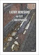 Książki o muzyce - Łatwy Renesans na flet z fortepianem - Cezary Kocur - miniaturka - grafika 1