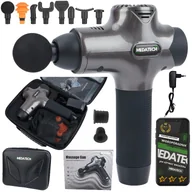 Masażery - Pistolet Do Masażu Medatech Strong Massage Gun Masażer Do Pleców Ciała 250W - miniaturka - grafika 1