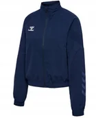 Kurtki damskie - Hummel Kurtka Damska Granatowa Rozpinana S Pur - miniaturka - grafika 1